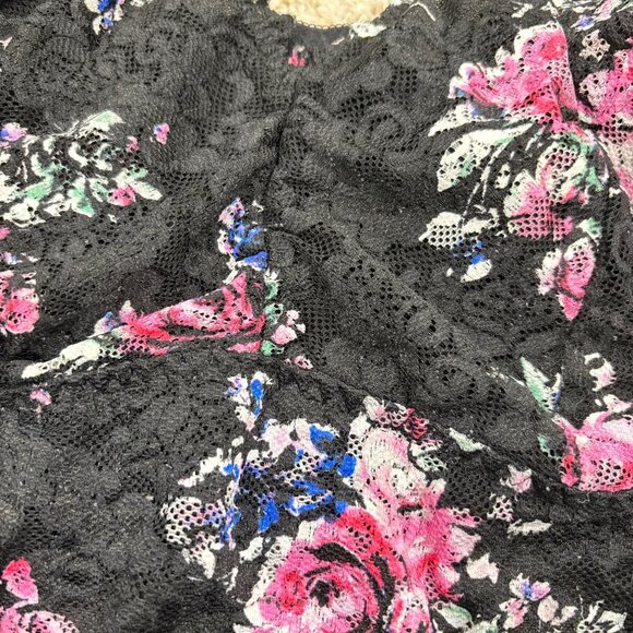 Torrid Floral Lace Bralette 148862 Size 1 - Picture 5 of 5